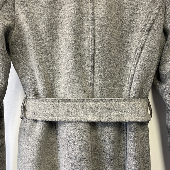 Aritzia / Babaton Wrap Wool Coat - S - Picture 6 of 11